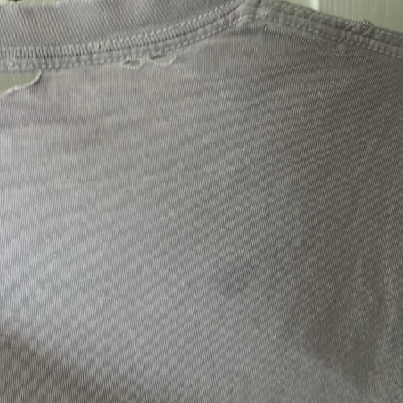 Prince thrashed stained distressed tattered holes zombie grunge band t shirt - Picture 9 of 13